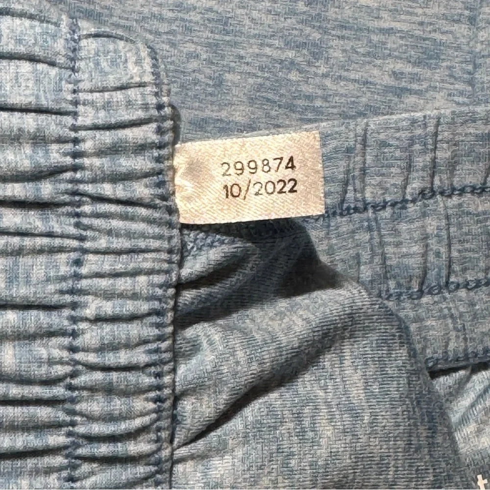 Outdoor Voices CloudKnit All Day Jogger Pant* Heathered Sky Blue size Large